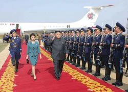 Tiết lộ chuyên cơ của lãnh đạo Triều Tiên Kim Jong-un