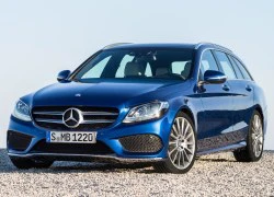 Tiết lộ Mercedes C-class Estate mới rộng hơn, hiện đại hơn