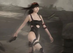 Tiểu Long Nữ sexy với cosplay 2061