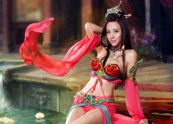 TLBB: Ngất ngây với ảnh cosplay của boss Lý Thu Thủy