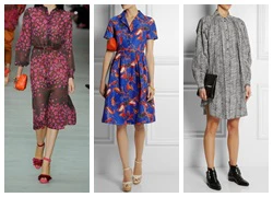 Tới công sở thanh lịch cùng 15 mẫu shirtdress với mọi mức giá