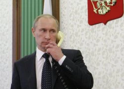 Tổng thống Putin điện đàm với thủ tướng Ý về tình hình Ukraine