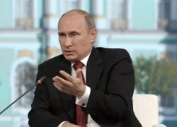 Tổng thống Putin: Mỹ trừng phạt Nga để tạo lợi thế cạnh tranh kinh tế