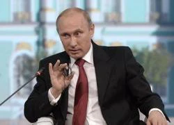 Tổng thống Putin nổi giận với người đồng cấp Obama