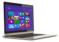 Toshiba ra laptop Satellite Radius lai tablet, xoay 360 độ