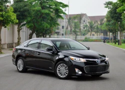 Toyota Avalon hybrid - hàng hiếm tại Việt Nam