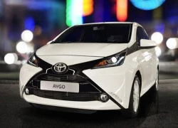 Toyota chính thức sản xuất Aygo siêu tiết kiệm xăng