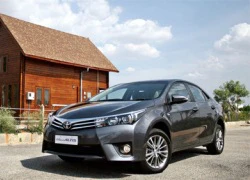 Toyota Corolla Altis 2014 giá từ 20.300 USD