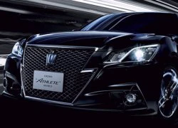 Toyota Crown Xe an toàn nhất của Nhật Bản