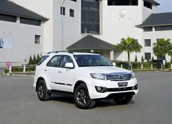 Toyota Fortuner TRD Sportivo 2014 Nâng cấp để hoàn thiện