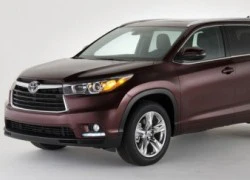 Toyota triệu hồi xe Highlander trên toàn thế giới