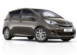 Toyota Verso-S phiên bản cải tiến 2015 lộ diện