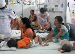 TP.HCM: Bệnh tay chân miệng đang tăng nhanh