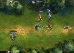 Trải nghiệm Sentinel Heroes - Webgame chiến thuật ăn theo DOTA