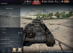 Trải nghiệm tăng trong War Thunder