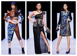 Trang phục mang phong cách nhà binh cá tính ở Project Runway