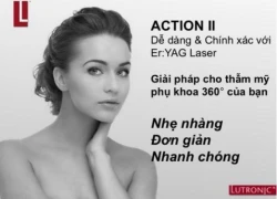 Trẻ hóa vùng kín bằng Petit Lady - Action II