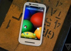 Trên tay smartphone giá rẻ Moto E