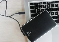 Trên tay WD My Passport Pro: Thunderbolt tốc độ cao, dung lượng lớn