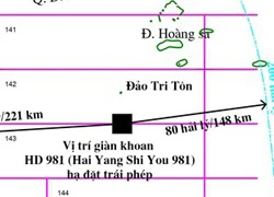 Trung Quốc đang có âm mưu 'lãnh thổ quốc gia di động'