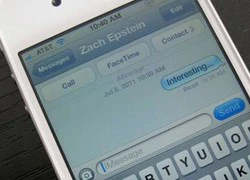 Trưởng nhóm iMessage của Apple tách ra làm ứng dụng nhắn tin riêng