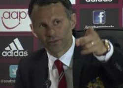 Tức tối vì Man City vô địch, Ryan Giggs tắt phụt tivi