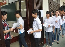 Tỷ lệ chọi nhiều trường đại học giảm