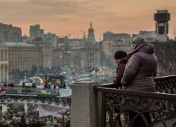 Ukraine "báo động giả" tập trận giữa thủ đô Kiev