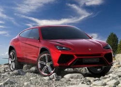 Urus - Siêu xe tăng áp đầu tiên của Lamborghini