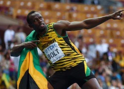 Usain Bolt sắp bị người máy đánh bại