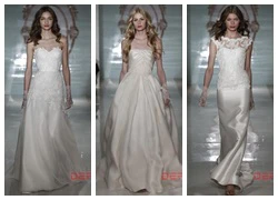 Váy cưới đẳng cấp của Reem Acra Spring 2015