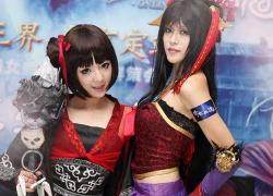 Vẻ đẹp &#8220;ma quái&#8221; của cosplay Thiện Nữ U Hồn