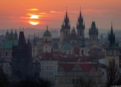 Vẻ đẹp nồng nàn của Praha