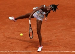 Venus Williams vận đồ cực dị tại Roland Garros