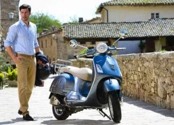 Vespa GTS 125 Super: Mạnh mẽ và hiện đại