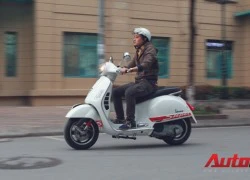 Vespa GTS Super 125: Đơn giản và phù hợp hơn