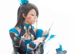 VLTK 3: Bộ ảnh cosplay tuyệt đẹp về nữ đệ tử Đường Môn