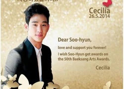 Vợ tỷ phú vung tiền bày tỏ tình yêu với Kim Soo Hyun