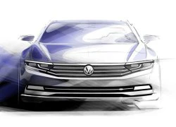 Volkswagen Passat thế hệ mới: Chưa ra mắt đã lộ thông tin