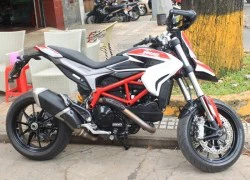 Vua đường phố Ducati Hypermotard 821 ở Sài Gòn