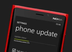 Windows Phone 8.1 có bản cập nhật đầu tiên