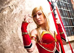 World of Warcraft: Cosplay nàng Blood Elf xinh đẹp