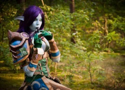 World of Warcraft: Druid Tier 9 xuất hiện ngoài đời thực