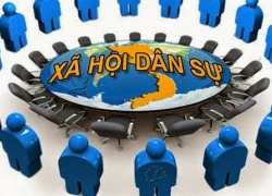 Xã hội dân sự, có gì mà ngại