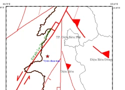 Xác định nguyên nhân gây động đất tại Điện Biên