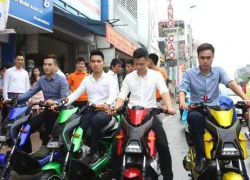 Xe điện iMove "cháy hàng" ở Hà Nội và TP Hồ Chí Minh