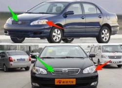 Xe nhái đầu Toyota, đuôi Honda bán chạy hơn xe xịn ở TQ