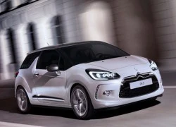 Xe nhỏ tiền tỷ Citroen DS3 2014: Nhấn mạnh vào đèn pha hiện đại