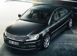 Xe sang Volkswagen Phaeton mới sẽ giảm nửa giá