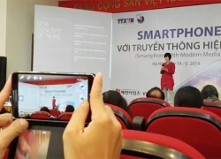 Xu hướng báo chí mobile trong kỷ nguyên di động